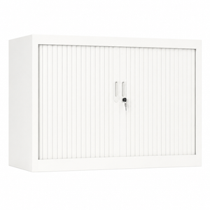 Witte roldeurkast 73x100