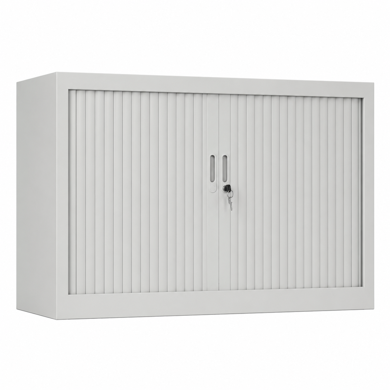 Grijze roldeurkast 73x120