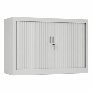 Grijze roldeurkast 73x120