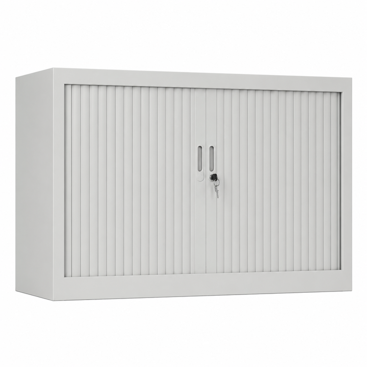 Grijze roldeurkast 73x120