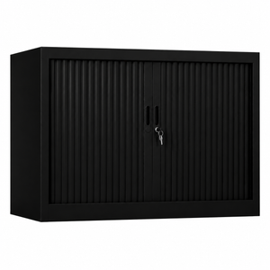 Roldeurkast CHS zwart 72x120