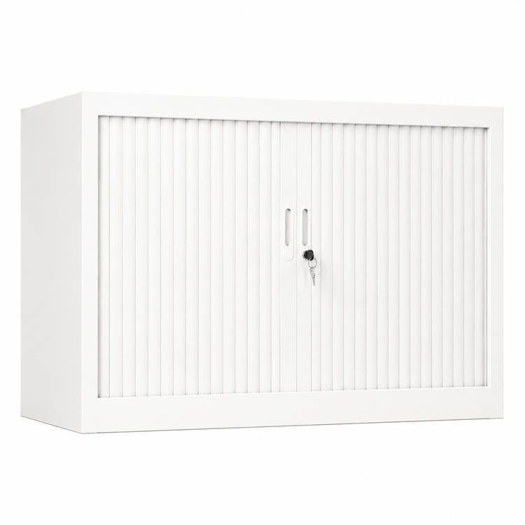 Witte CHS roldeurkast 72x120