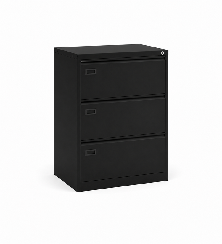 Dossierladekast CHW100 zwart