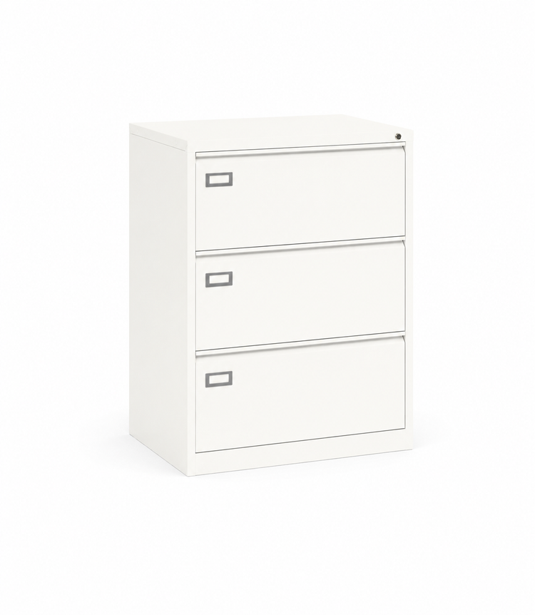 Dossierladekast CHW100 wit