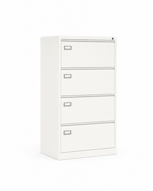 CHW130 ladekast in wit
