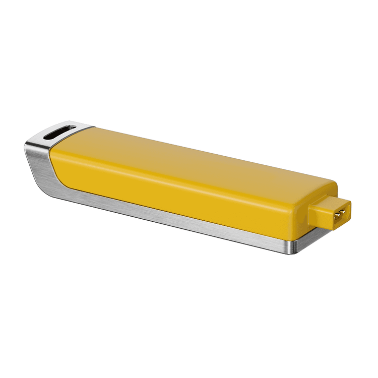 Gele programmeersleutel voor Digilock Versa van Ceha Europe