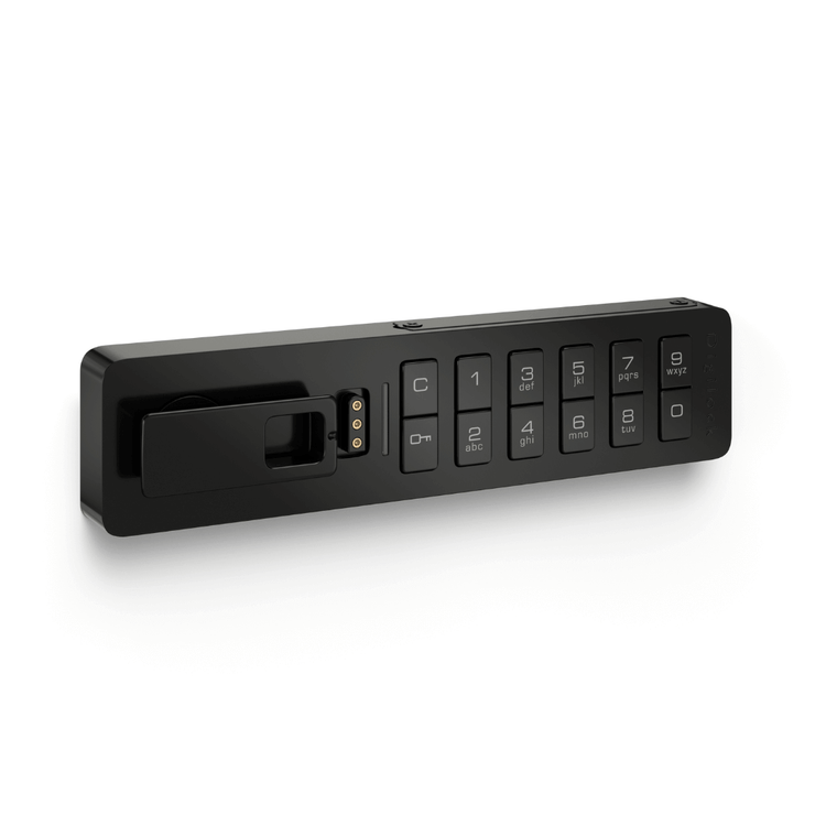 Digilock Versa Advanced Key Horizontaal/Zwart