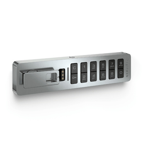 Horizontaal elektronisch Digilock slot