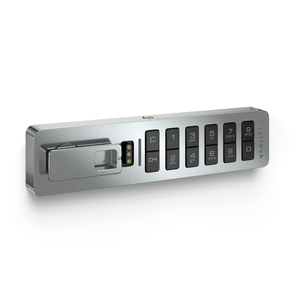 Digilock Versa Basic Key Horizontaal/Nikkel