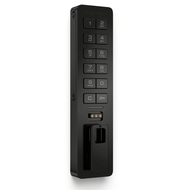 Digilock Versa Key slot Zwart