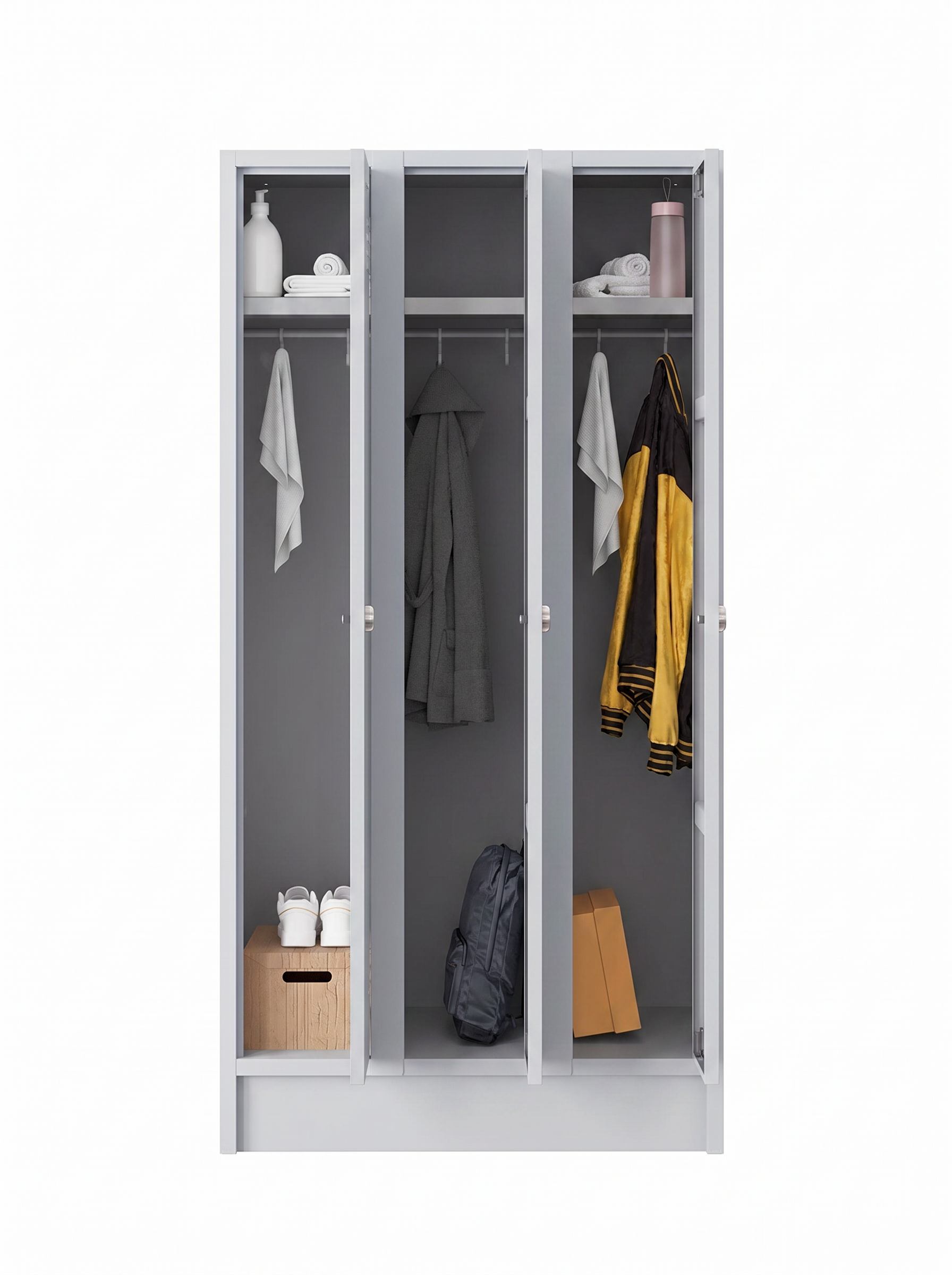 DH kast 180-3.3 in grijs