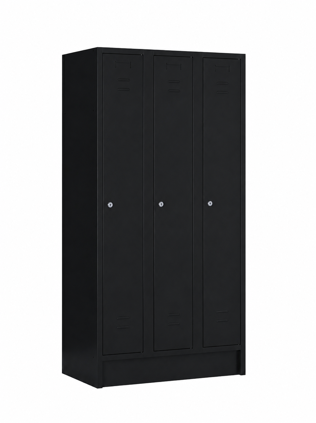 Garderobekast DH 180-3.3 zwart