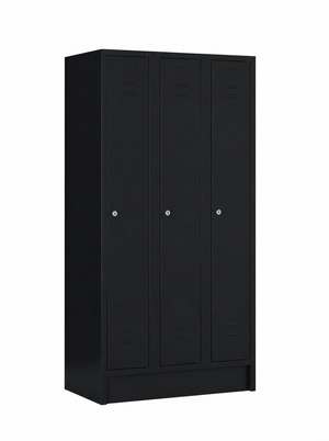 Garderobekast DH 180-3.3 zwart