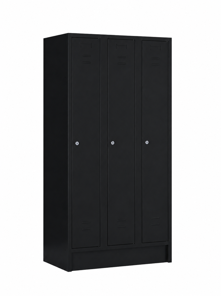 Garderobekast DH 180-3.3 zwart