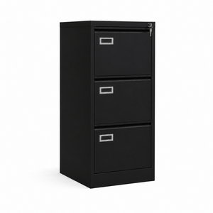 DMK ladekast met 3 lade RAL9005