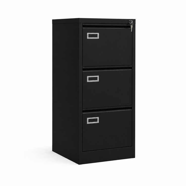 DMK ladekast met 3 lade RAL9005