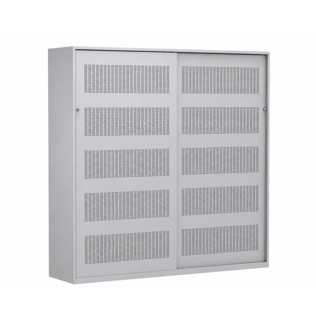 DSDA schuifdeurkast aluminum
