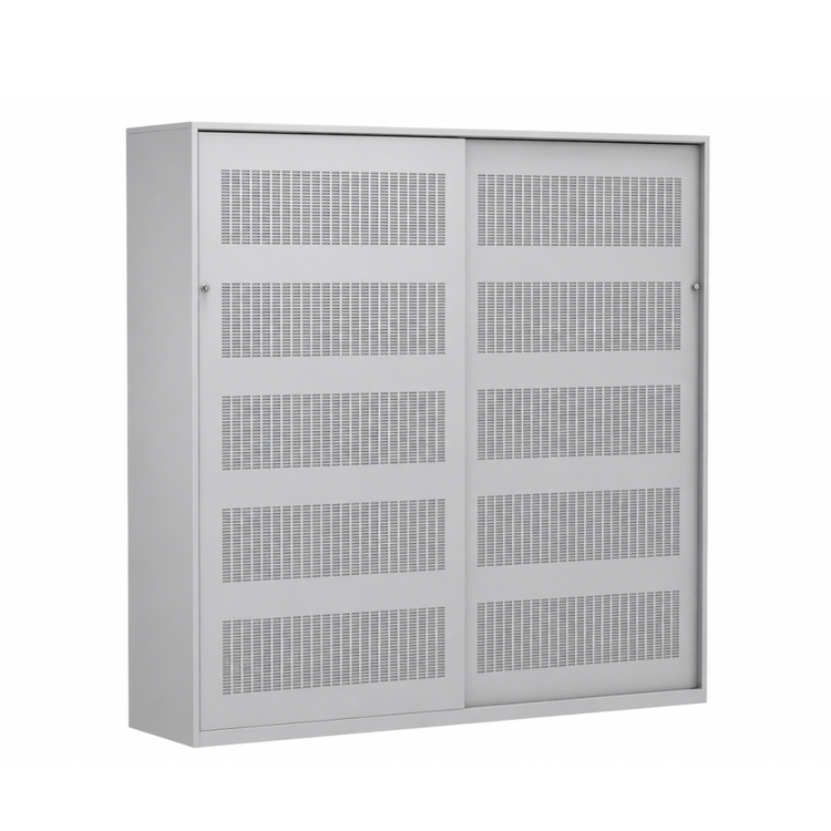 DSDA schuifdeurkast aluminum