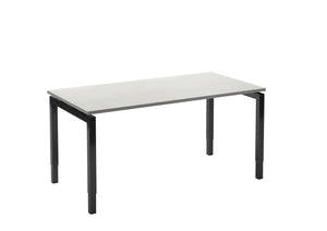 Bureau Easy 4 160x80 zwart/wit