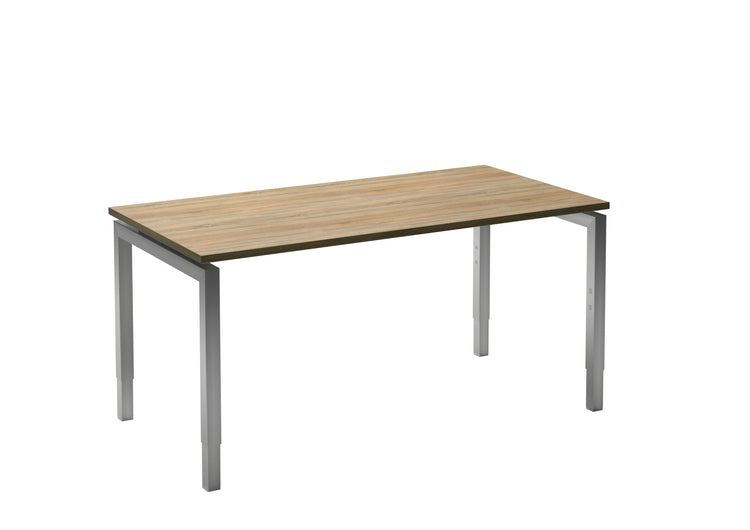 Easy 4 bureau 160x80 aluminium/robson van Ceha Europe