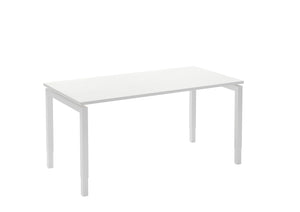 Bureau Easy 4 160x80 Wit/Wit van Ceha Europe