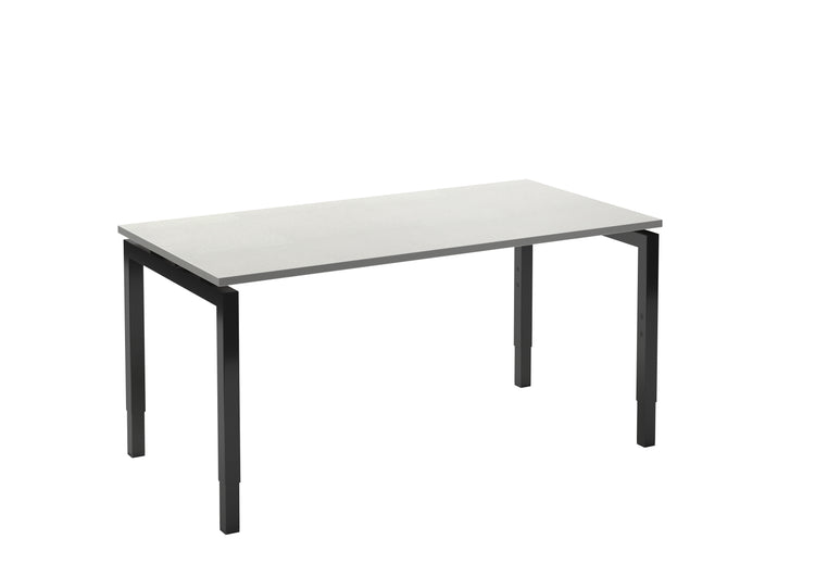 Bureau Easy 4 200x100 zwart/wit van Ceha Europe