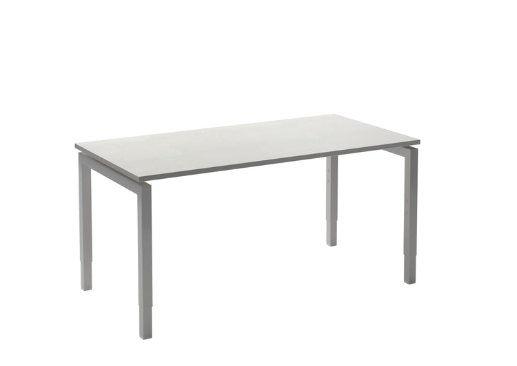 Wit Easy 4 bureau 200x100 cm van Ceha Europe