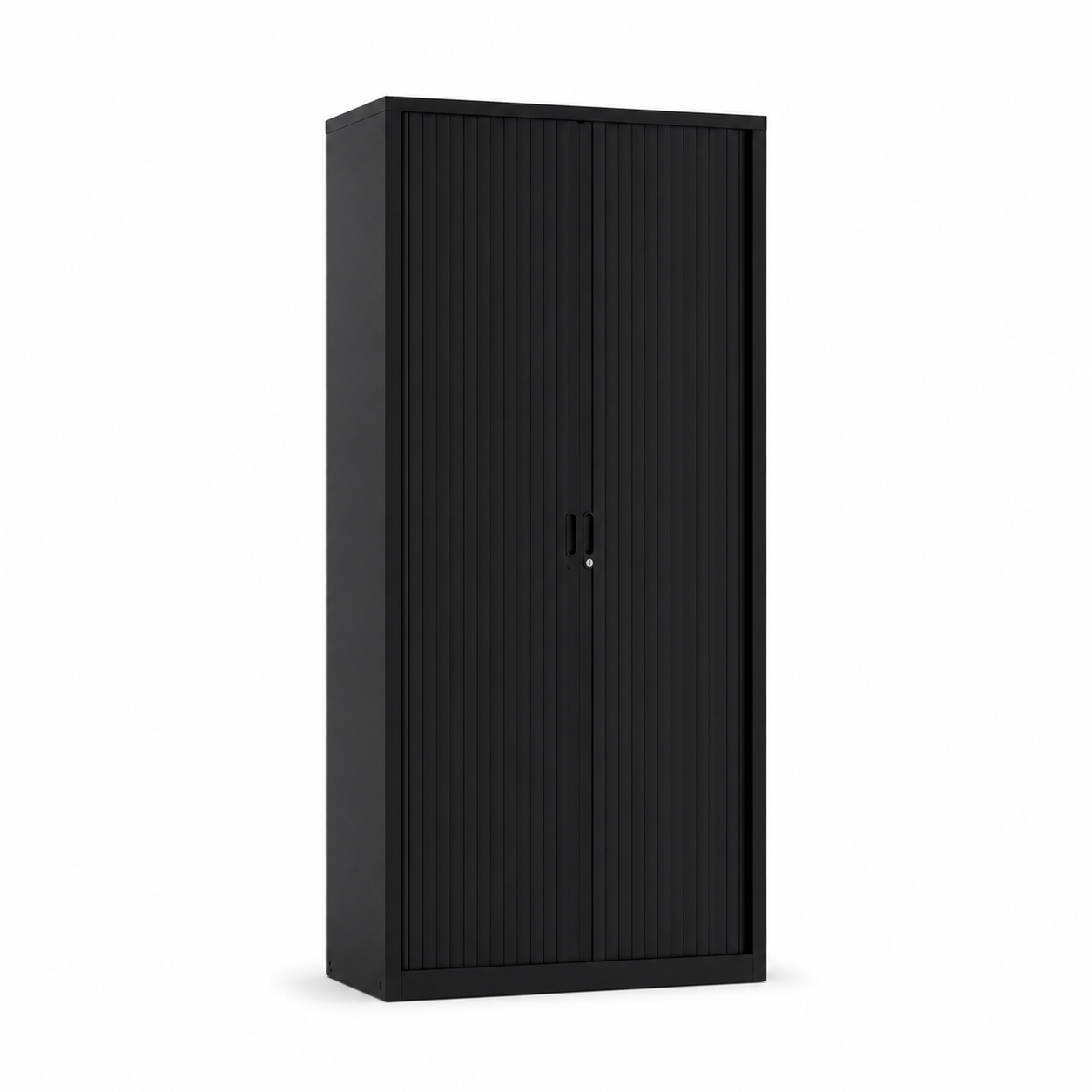 JCHSD roldeurkast 195x100 zwart