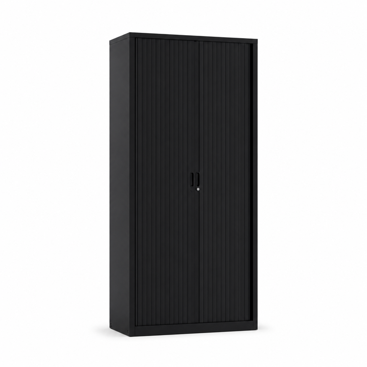 JCHSD roldeurkast 195x100 zwart