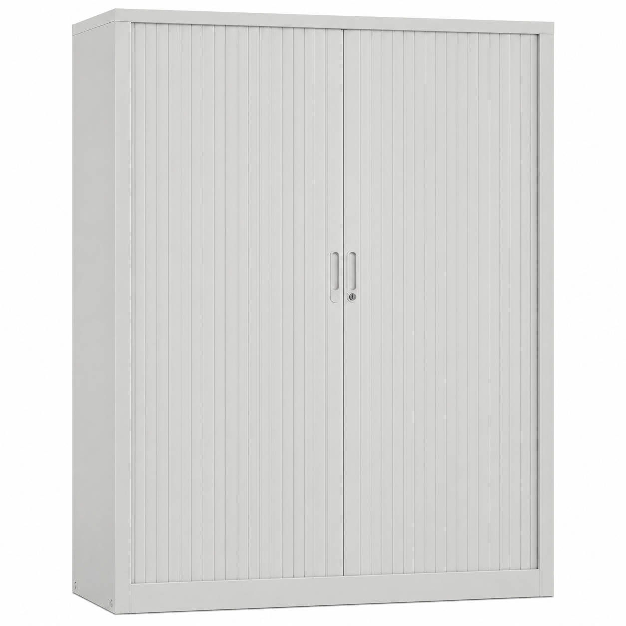 Zelfbouw roldeurkast 195x120 grijs