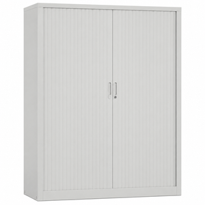 Zelfbouw roldeurkast 195x120 grijs