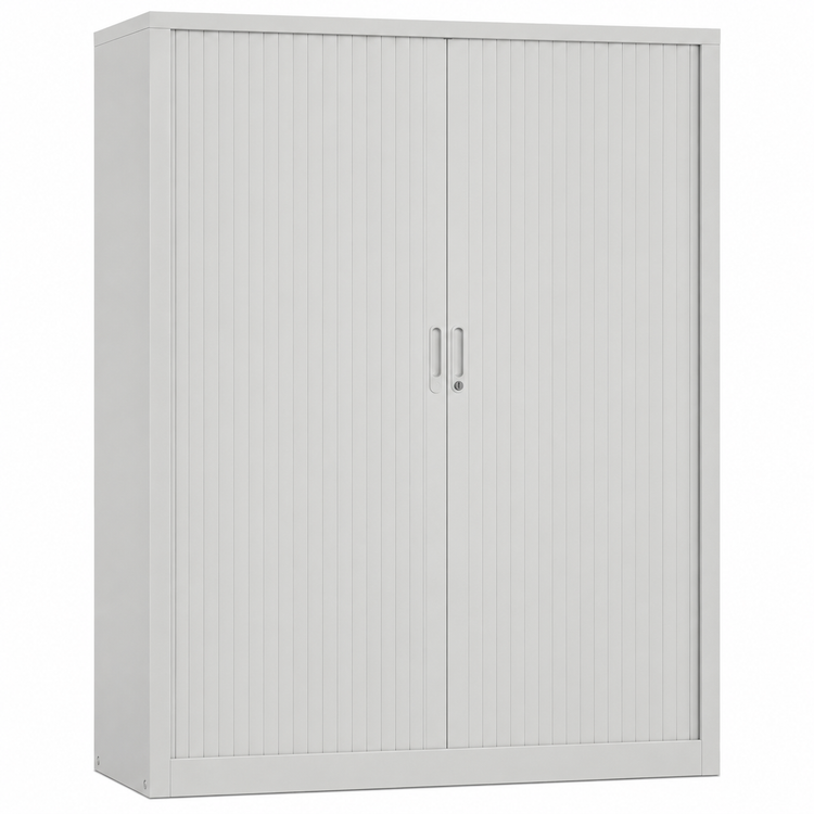 Zelfbouw roldeurkast 195x120 grijs