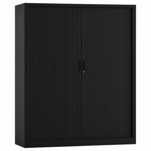 Zelfbouw roldeurkast 195x120 zwart