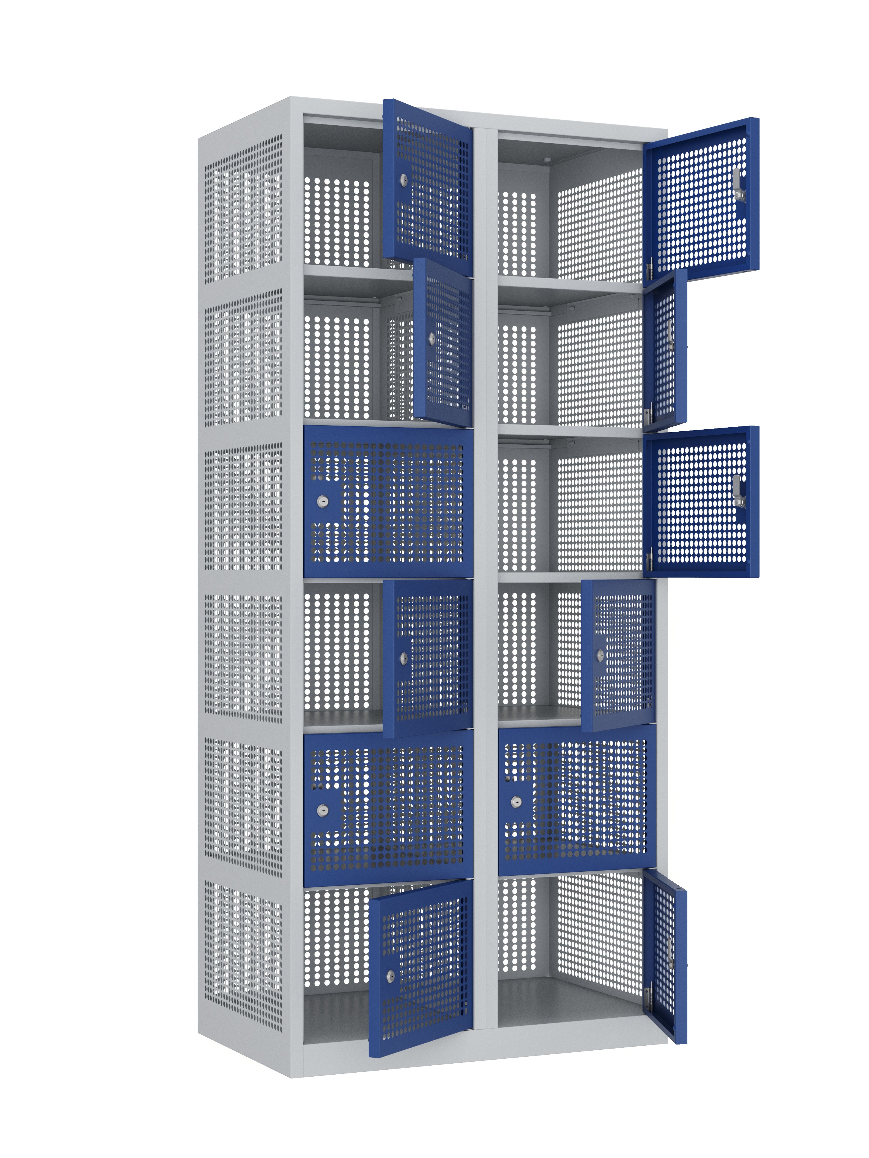 Blauw grijze gaaslocker Ceha Europe