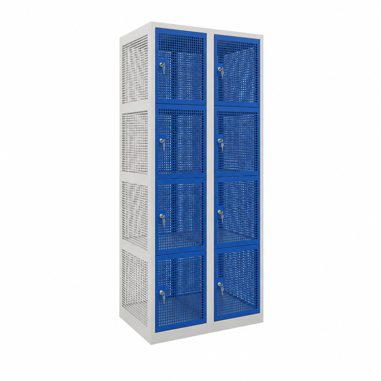 Gaaslocker KTS 180-2.8 in grijs/blauw