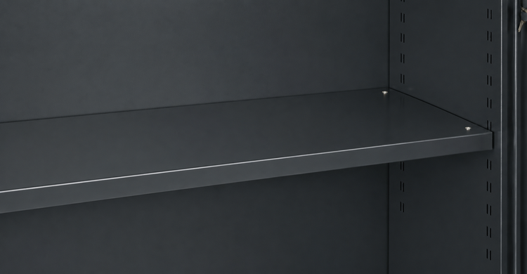 Antraciet legbord CH