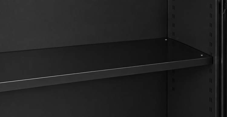Zwart legbord CHS