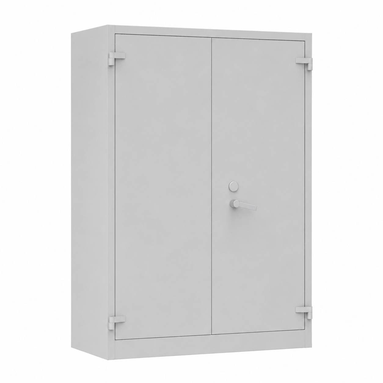 Grijze LYD brandwerende kast 195x126