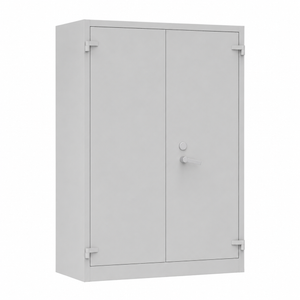 Grijze LYD brandwerende kast 195x126