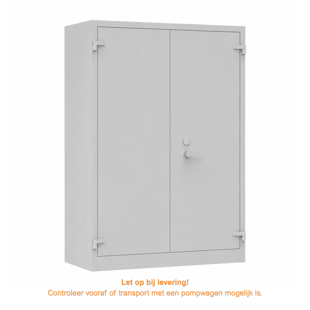 LYD kast grijs levering informatie