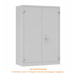 LYD kast grijs levering informatie