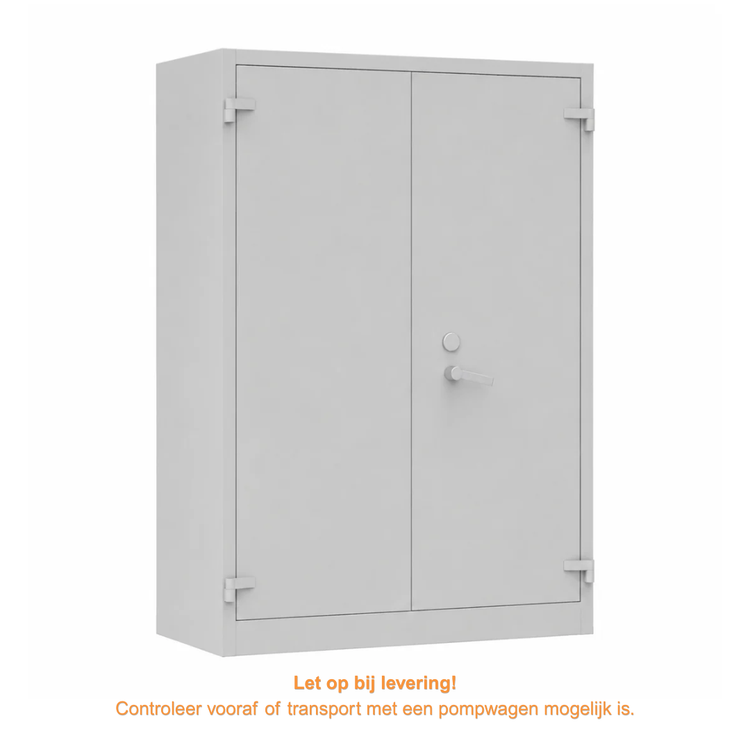 LYD kast grijs levering informatie