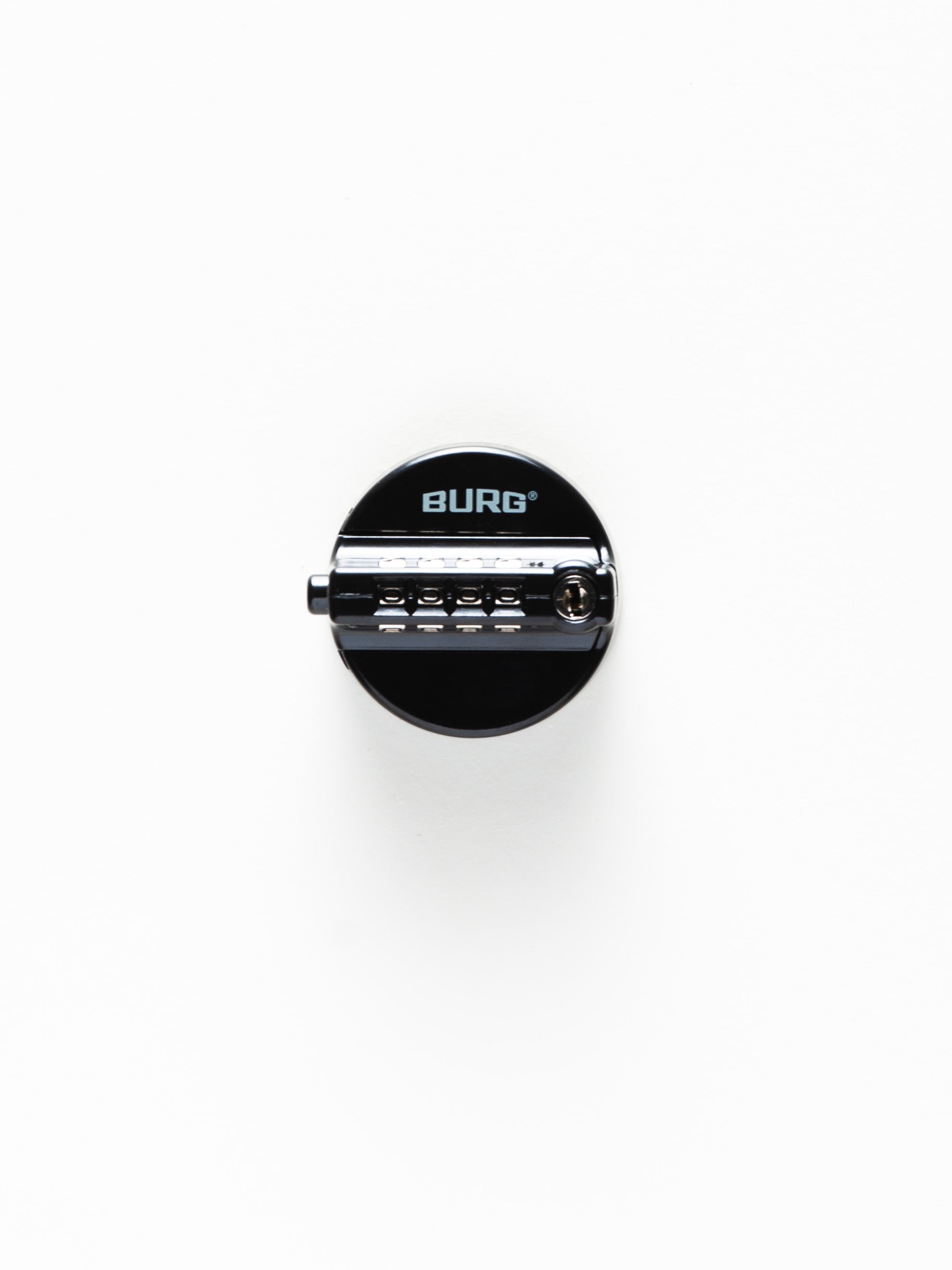 Mechanisch cijferslot voor rechtsdraaiende deur van Burg