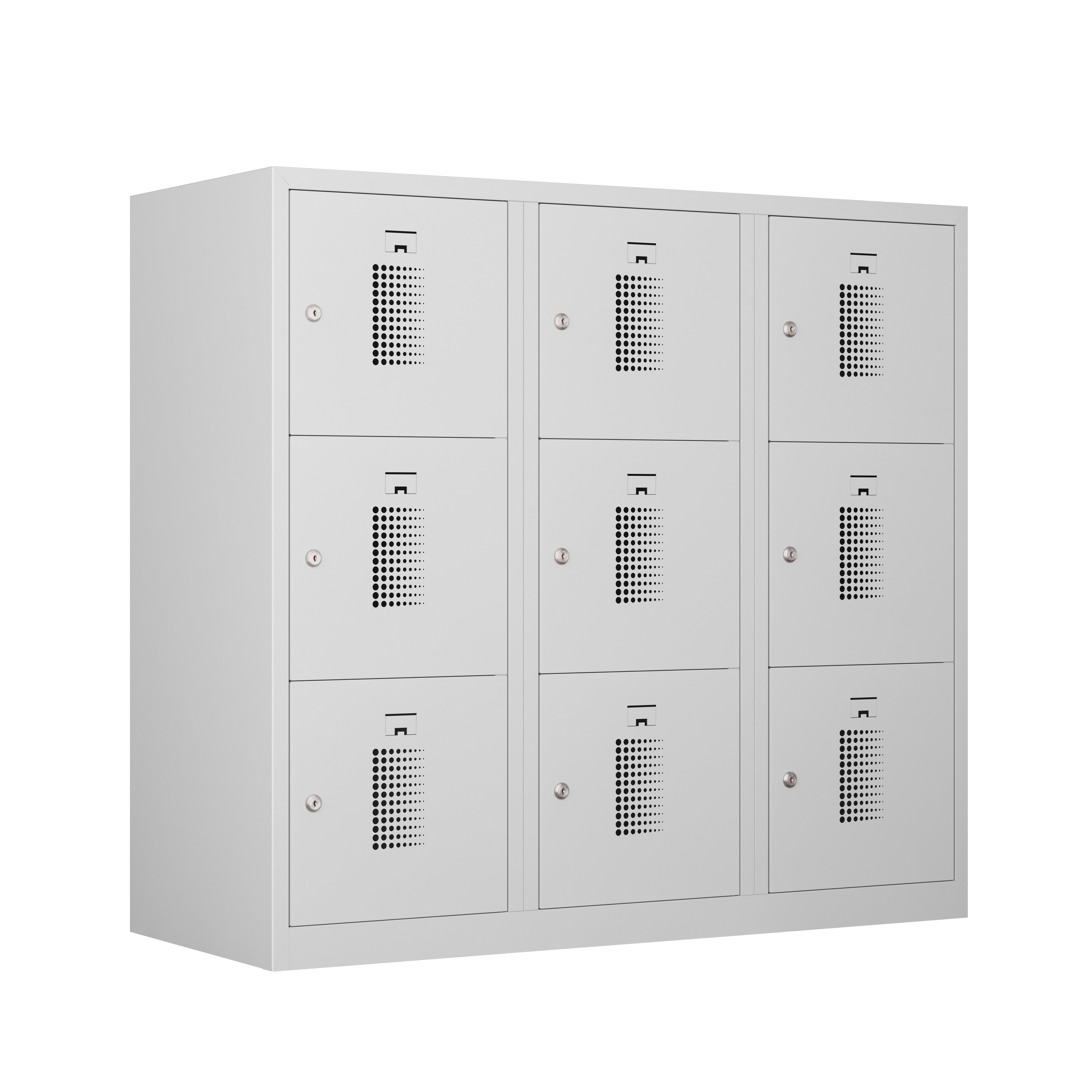 Locker NHT 111-3.9 cilinderslot 7035