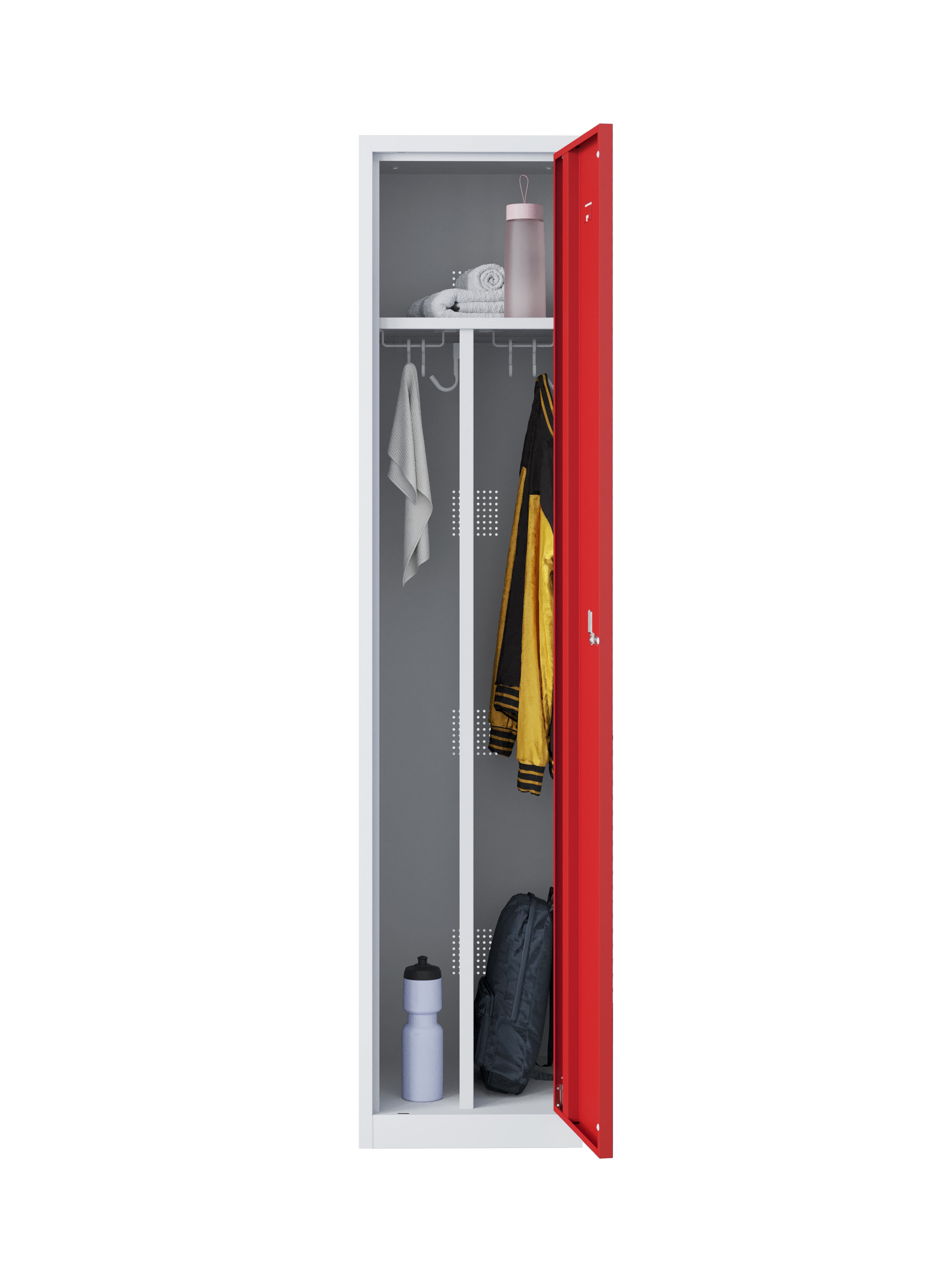 Garderobekast NHTD 180-1.1 7035/3000