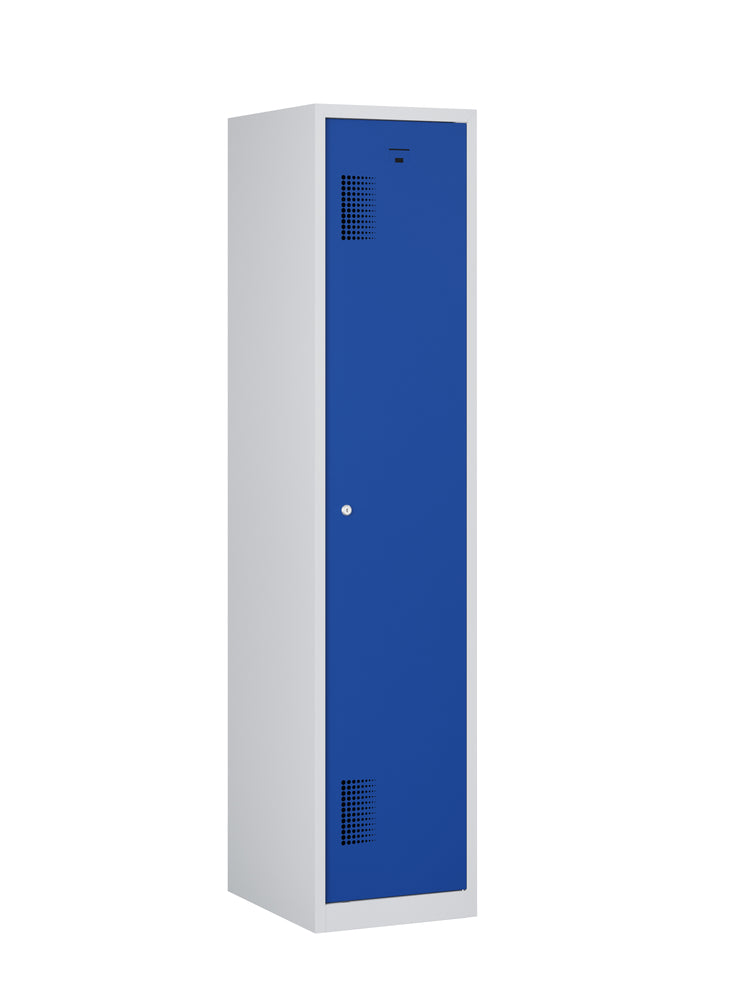 NHTD garderobekast 1.1 grijs/blauw