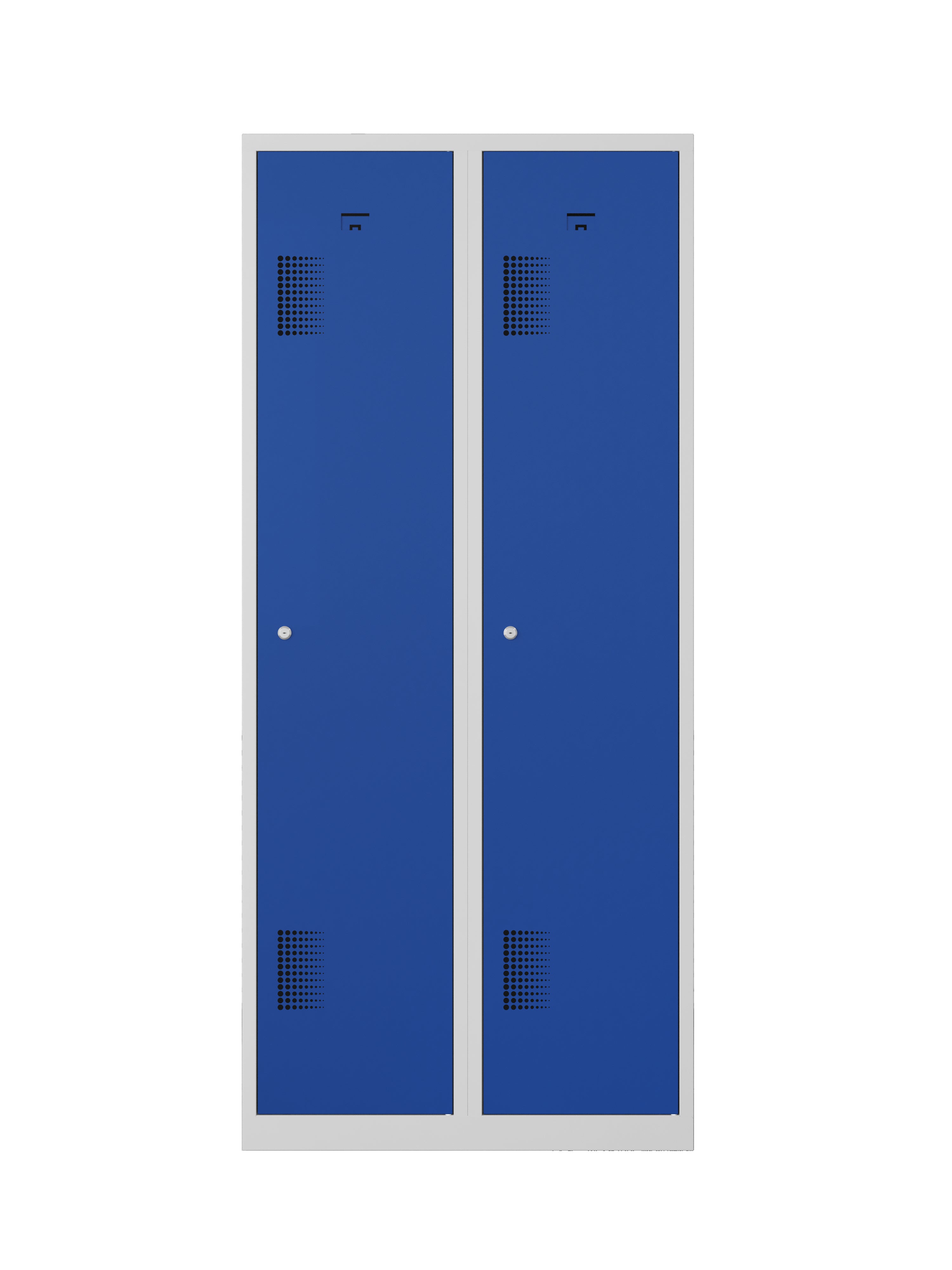 Garderobekast NHTD 180-2.2 7035/5010