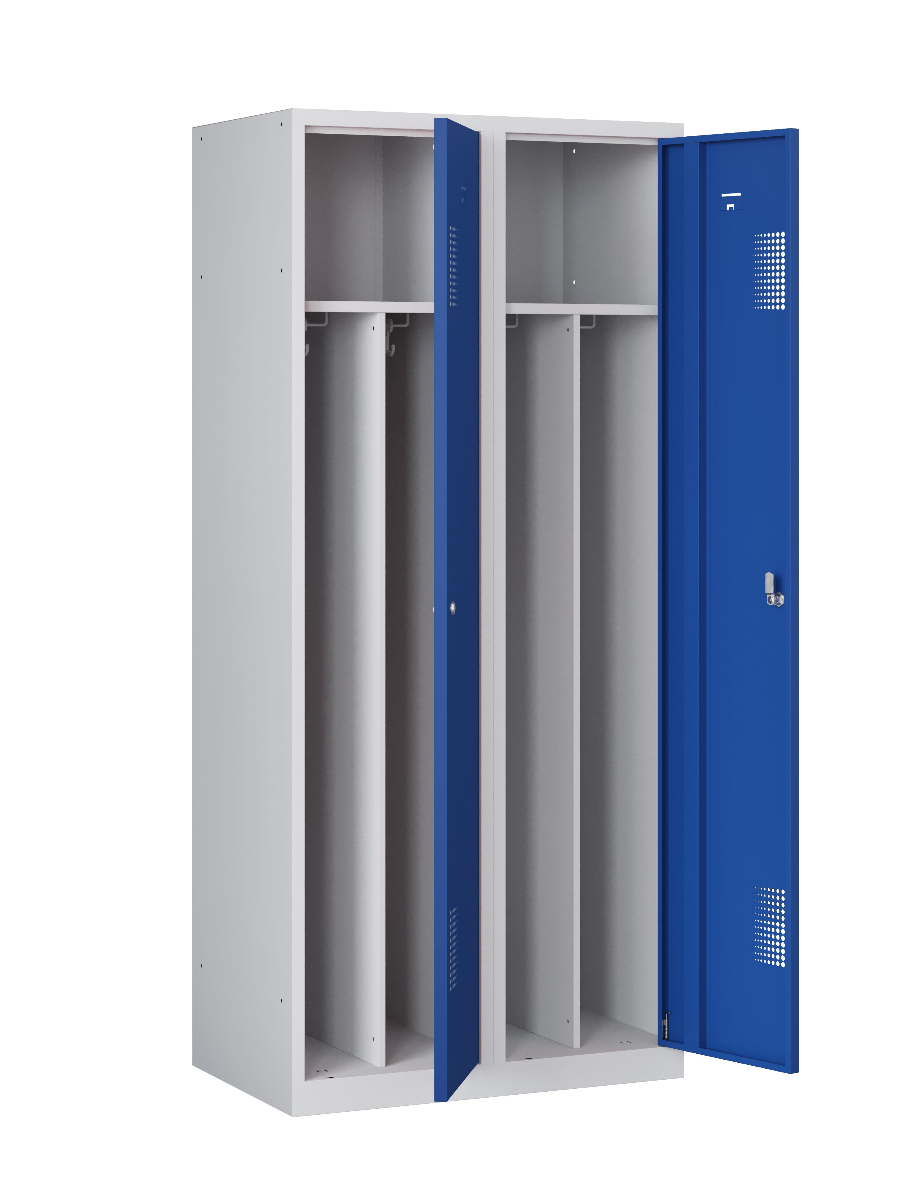 Garderobekast NHTD 180-2.2 7035/5010