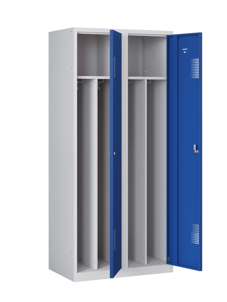 Garderobekast NHTD 180-2.2 7035/5010
