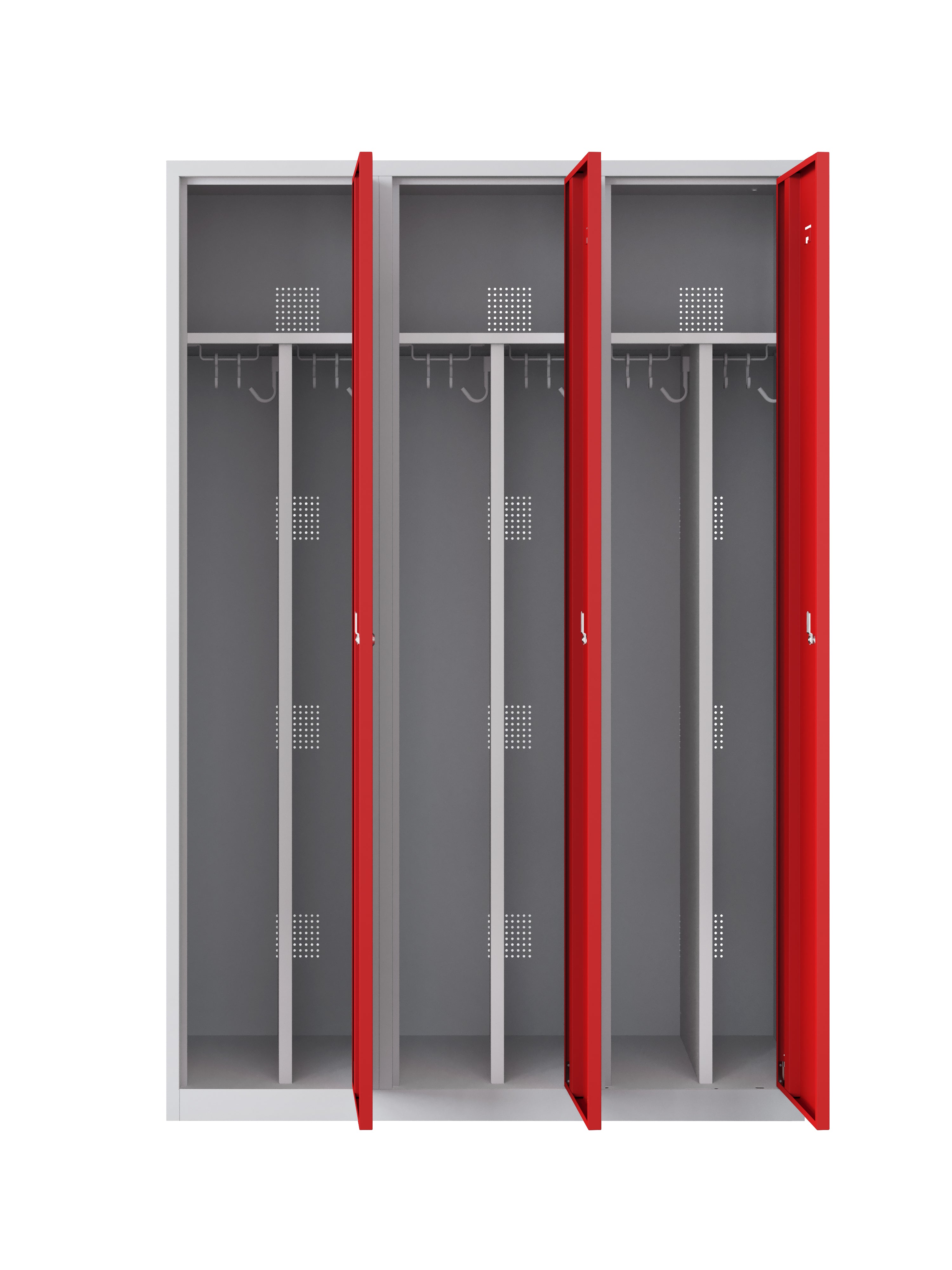 Garderobekast NHTD 3.3 7035/3000
